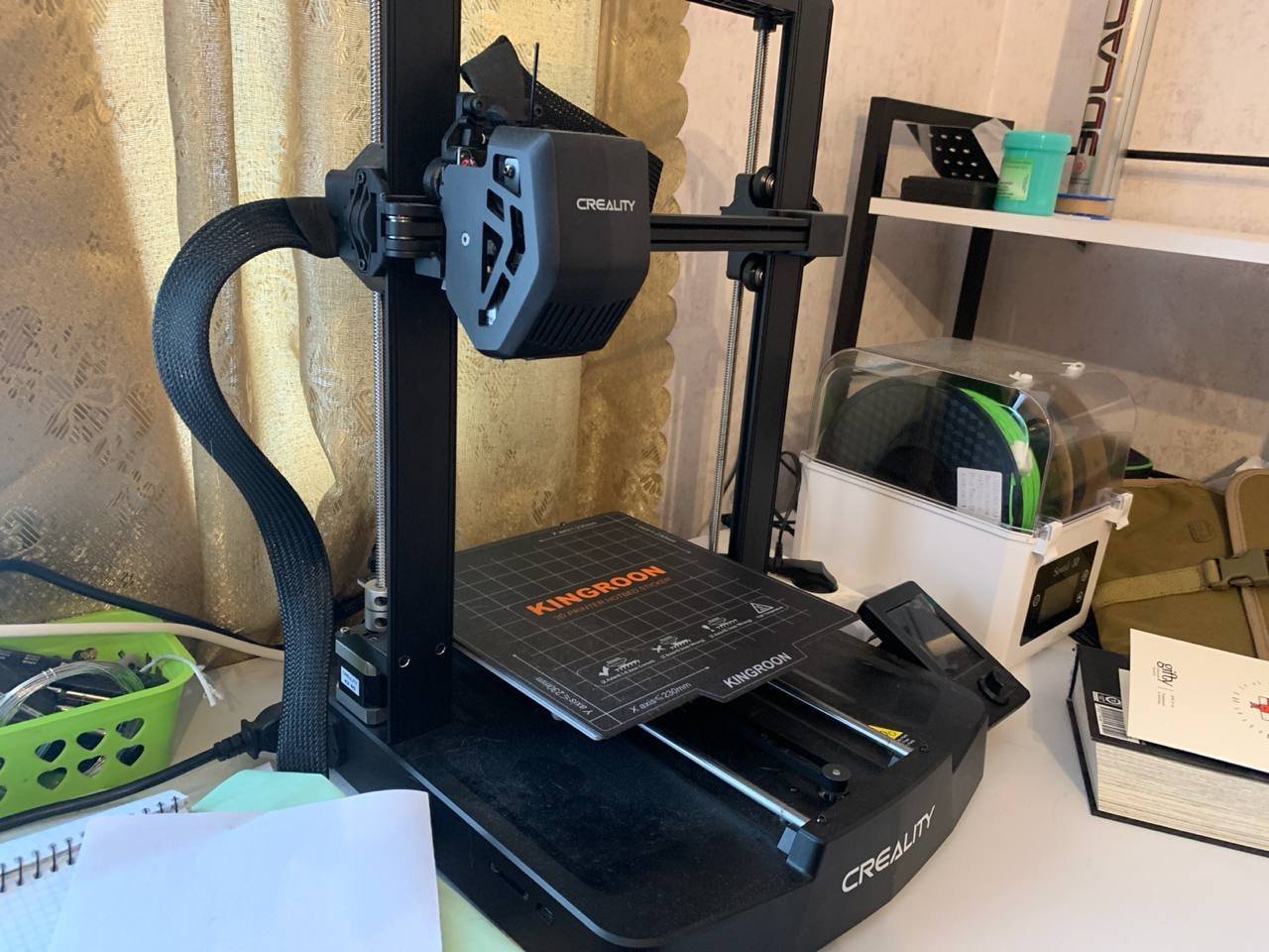 3D принтер Creality Ender 3 v3 SE, Б\У - 3д принтери - Klipper UA