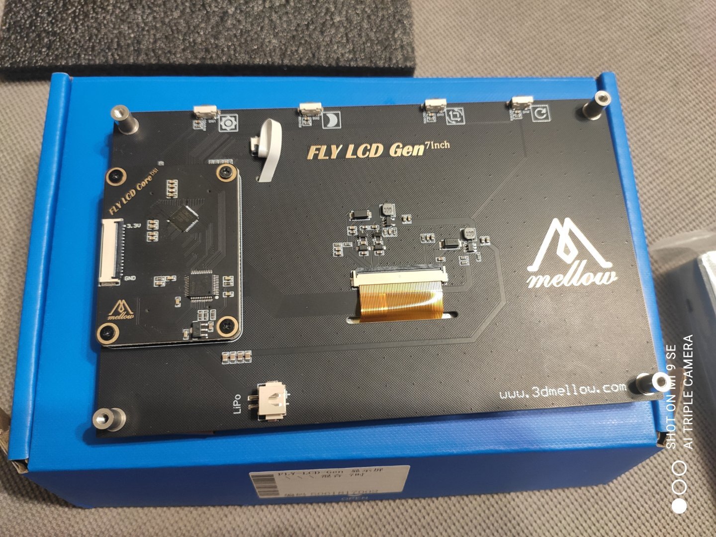 Дисплей Mellow FLY LCD70 DSI - Різне - Klipper UA