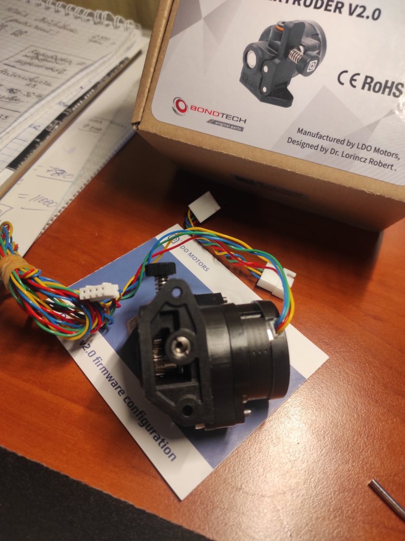 Orbiter v2.0 LDO экструдер для 3D-принтера - Екструдери - Klipper UA