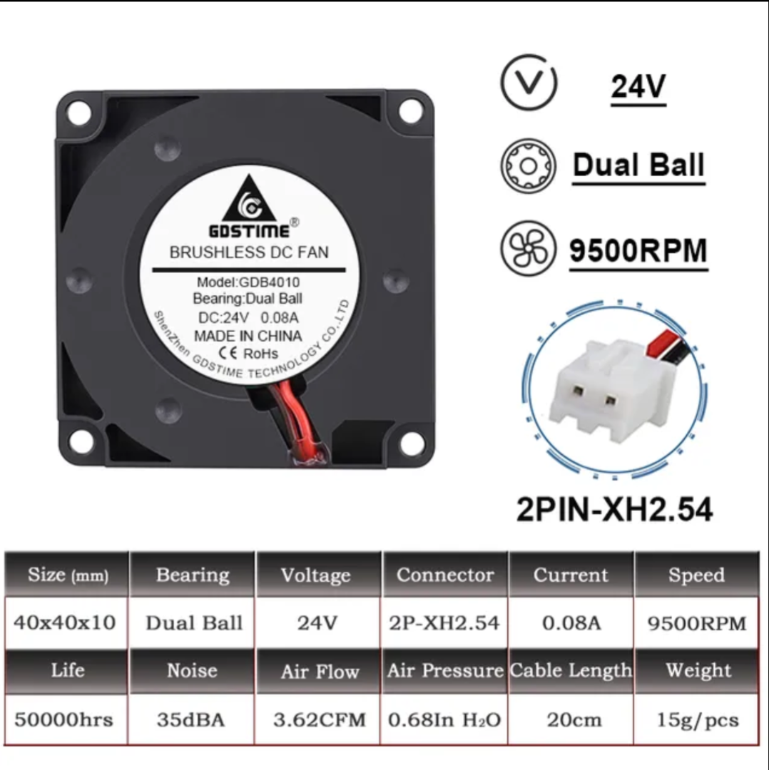 3д принтер flyingbear ghost 4s wife - 3д принтери - Klipper UA