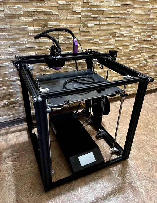 Creality Ender 5 plus 350x350x400 3д принтер - 3д принтери