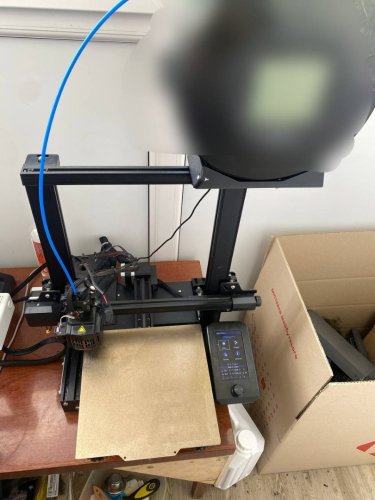 Creality Ender 3v2 neo з адд-онами - 3д принтери - Klipper UA