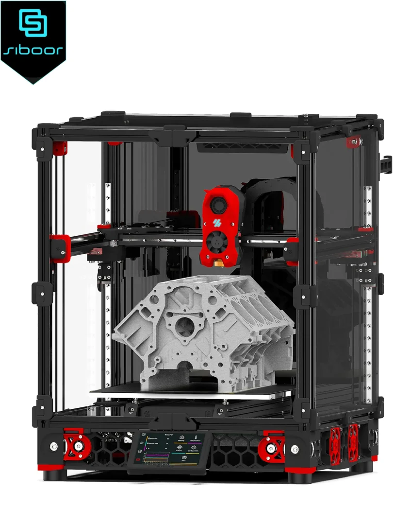 3д принтер Siboor Voron 2.4 r2 350мм - 3д принтери - Klipper UA
