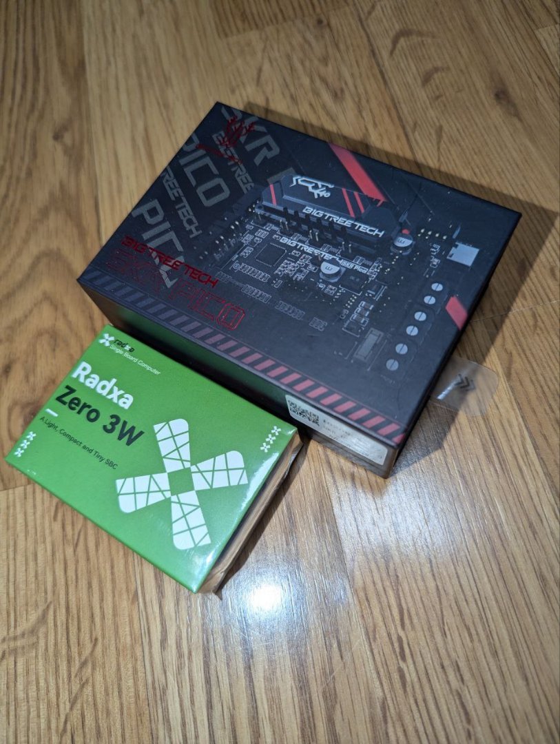 BTT SKR-Pico + Radxa Zero 3W (1G RAM/8G EMMC) - Материнські плати