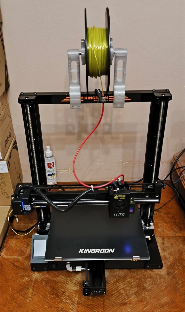 3D принтер Kingroon KP5L Klipper Marlin 300×300×33 - 3д принтери